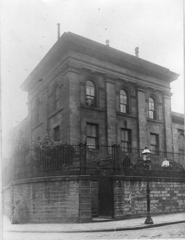 Dundee Prison 1908